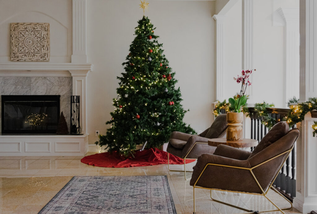 Aké interiérové farebné trendy sú tieto Vianoce in? Inšpirujte sa!